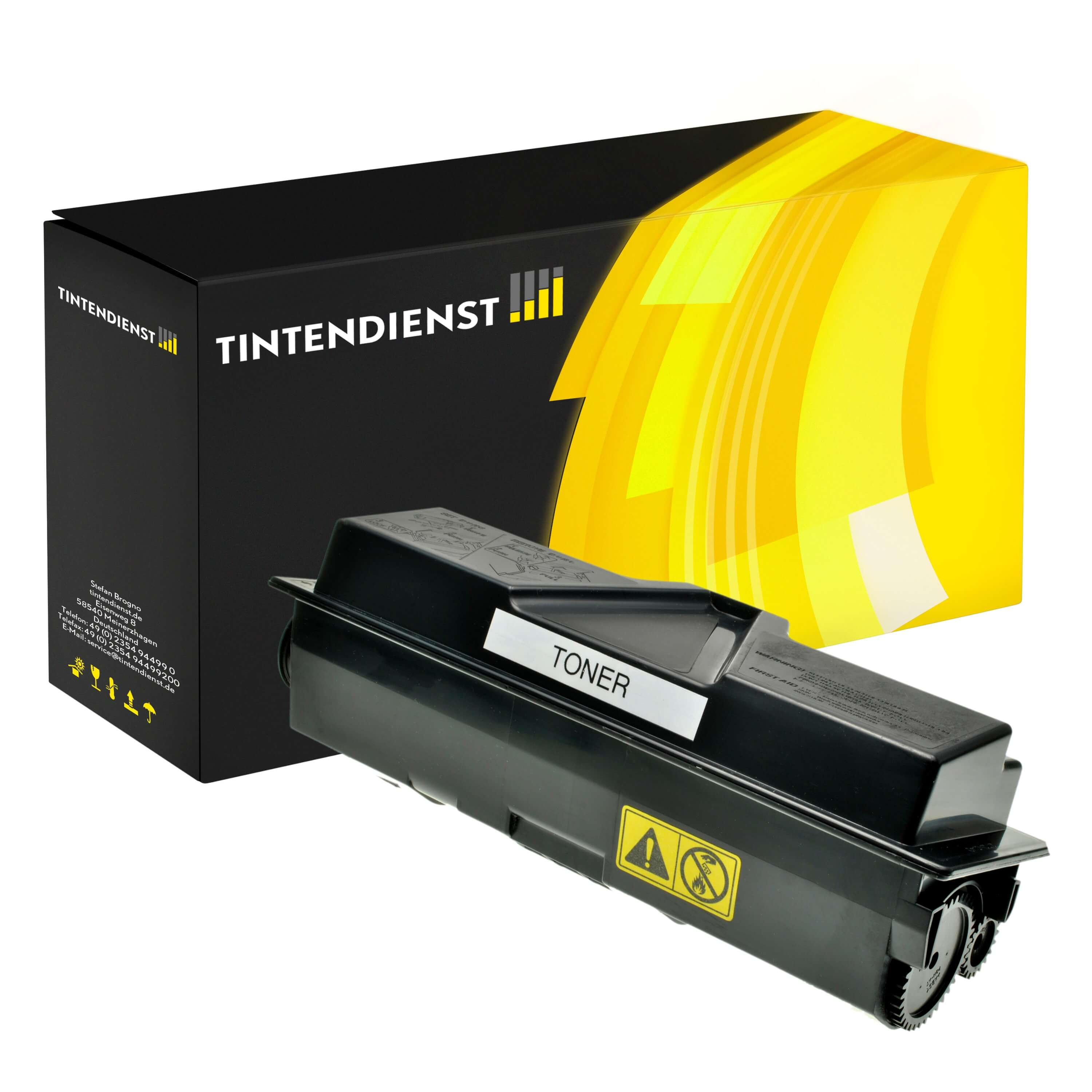 Toner kompatibel für Utax P 3520 D (4413010010) Schwarz XL