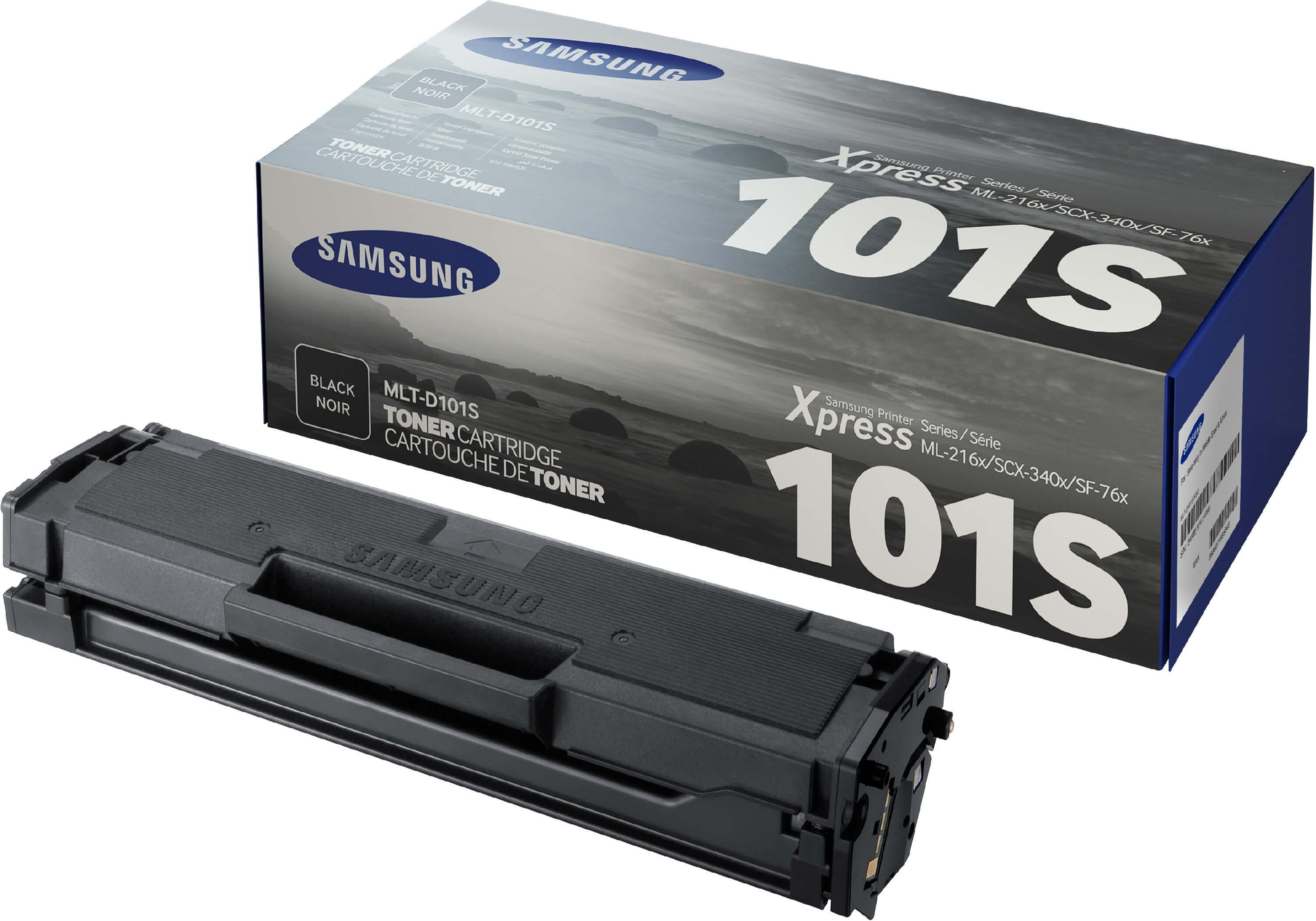 Original Toner Samsung ML-2164 W (MLT-D101S/ELS / 101) Schwarz
