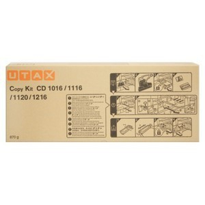 Original Toner Utax CD 1016 (611610010) Schwarz