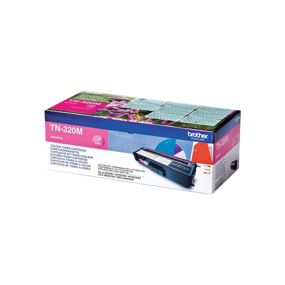 Original Toner Brother HL-4150 CDN (TN-320M) Magenta