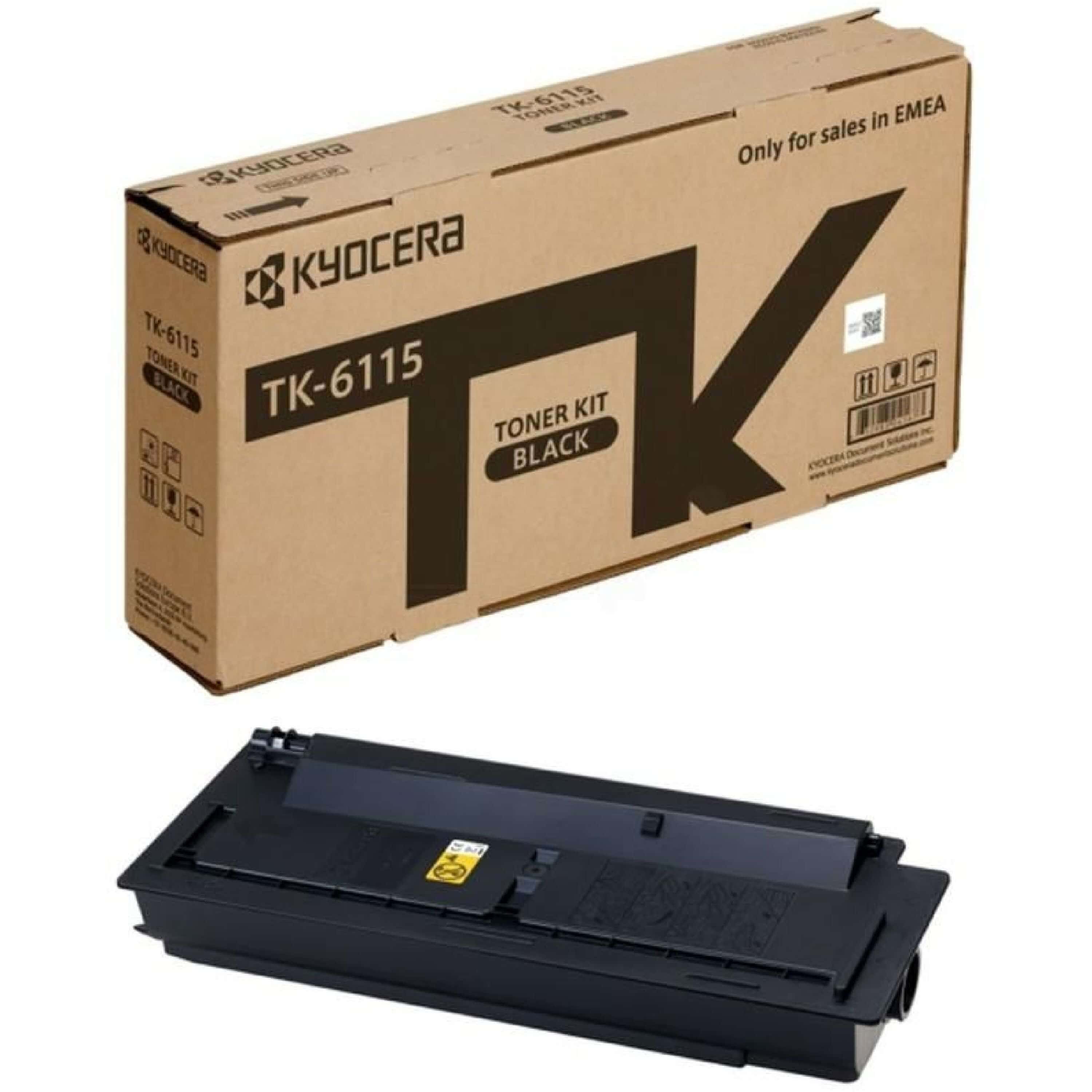 Original Toner Kyocera TK-6115K / 1T02P10NL0