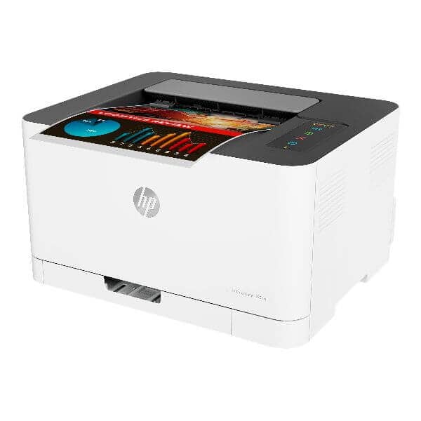 Ansicht eines HP Color Laser 150 nw