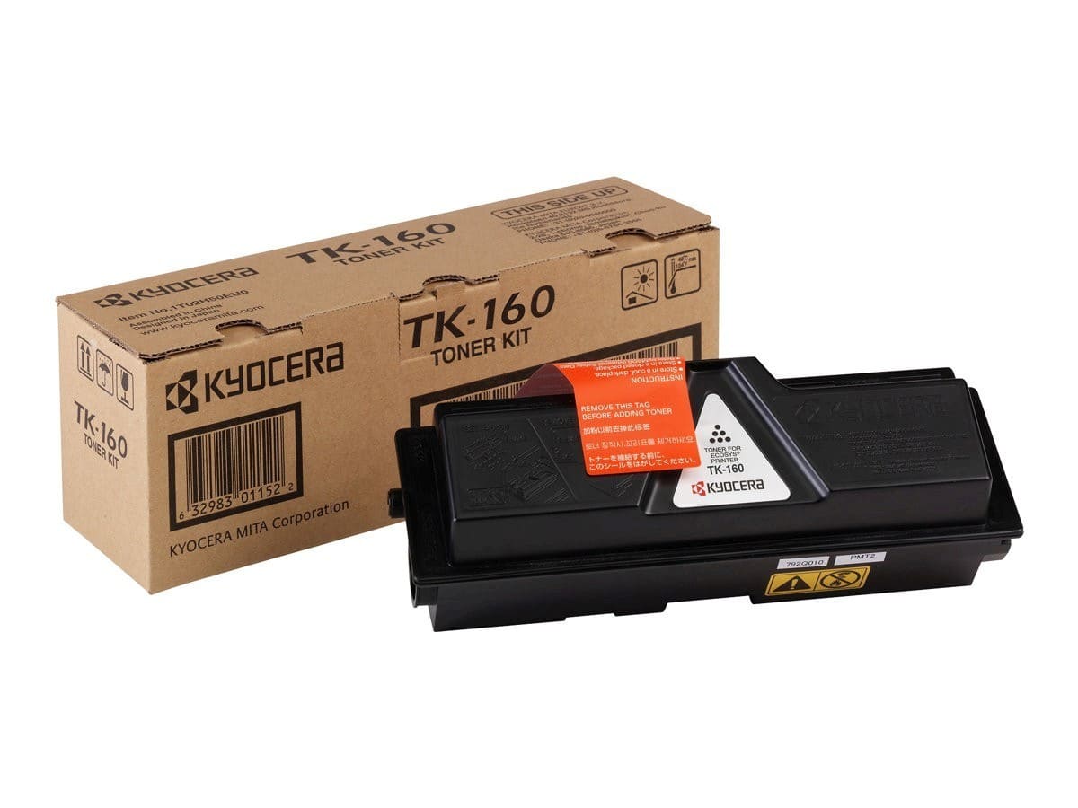 Original Toner Kyocera TK-160 / 1T02LY0NL0 Schwarz