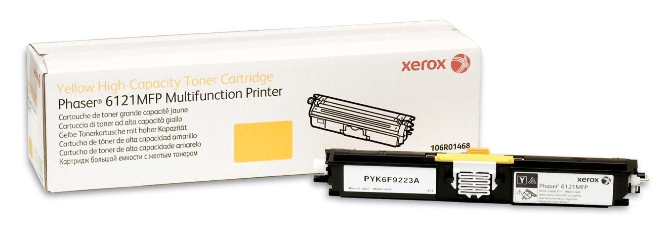 Original Toner Xerox Phaser 6121 MFP S (106R01468) Gelb