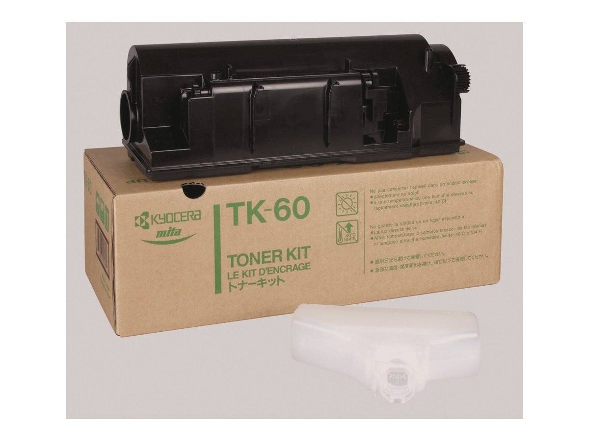 Original Toner Kyocera TK-60 / 37027060 Schwarz