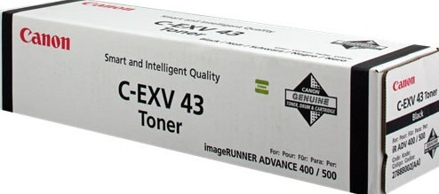 Original Toner Canon imageRUNNER Advance 500 Series (2788B002 / C-EXV43) Schwarz