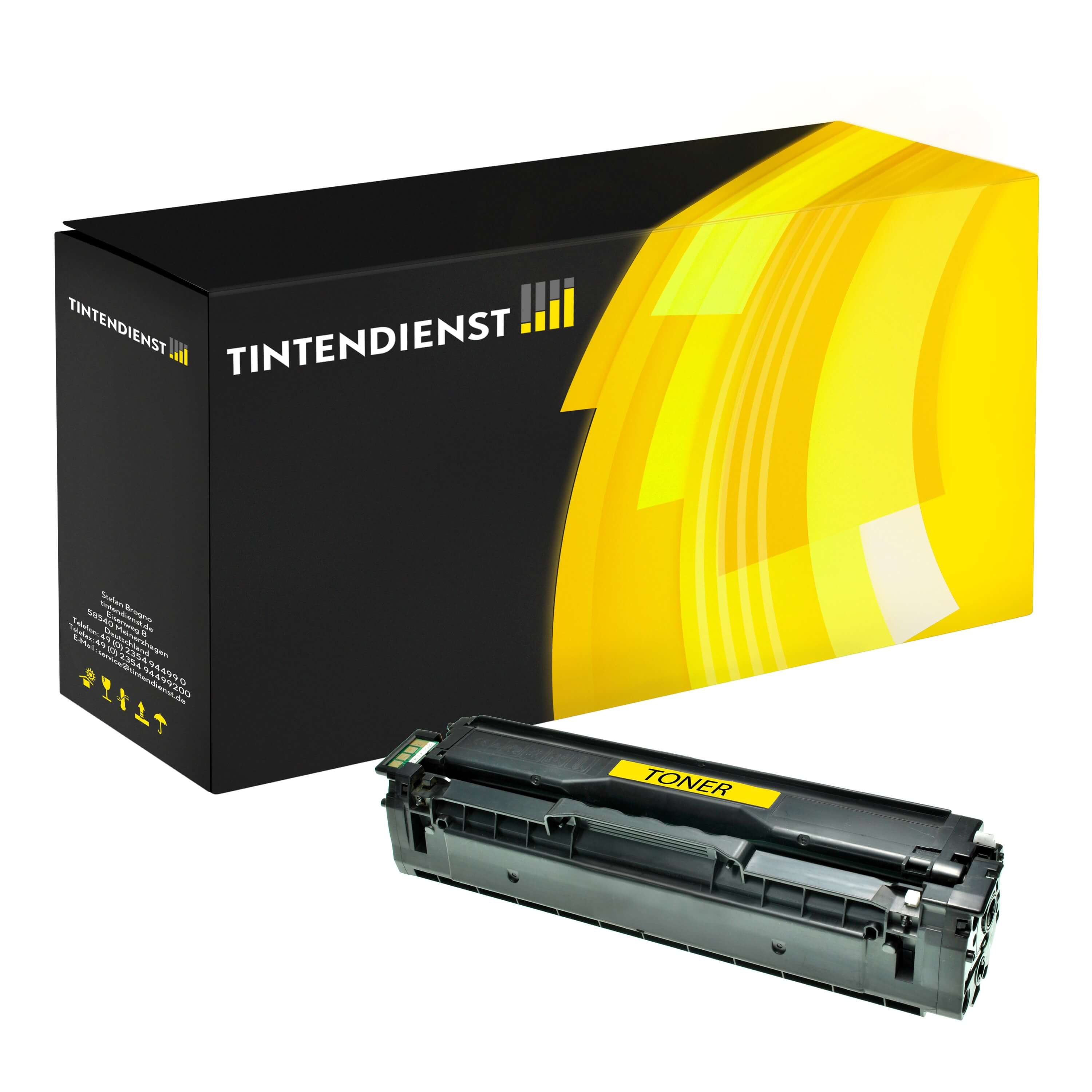 Toner kompatibel für Samsung Xpress C 1860 Series (CLT-Y504S/ELS / Y504) Gelb