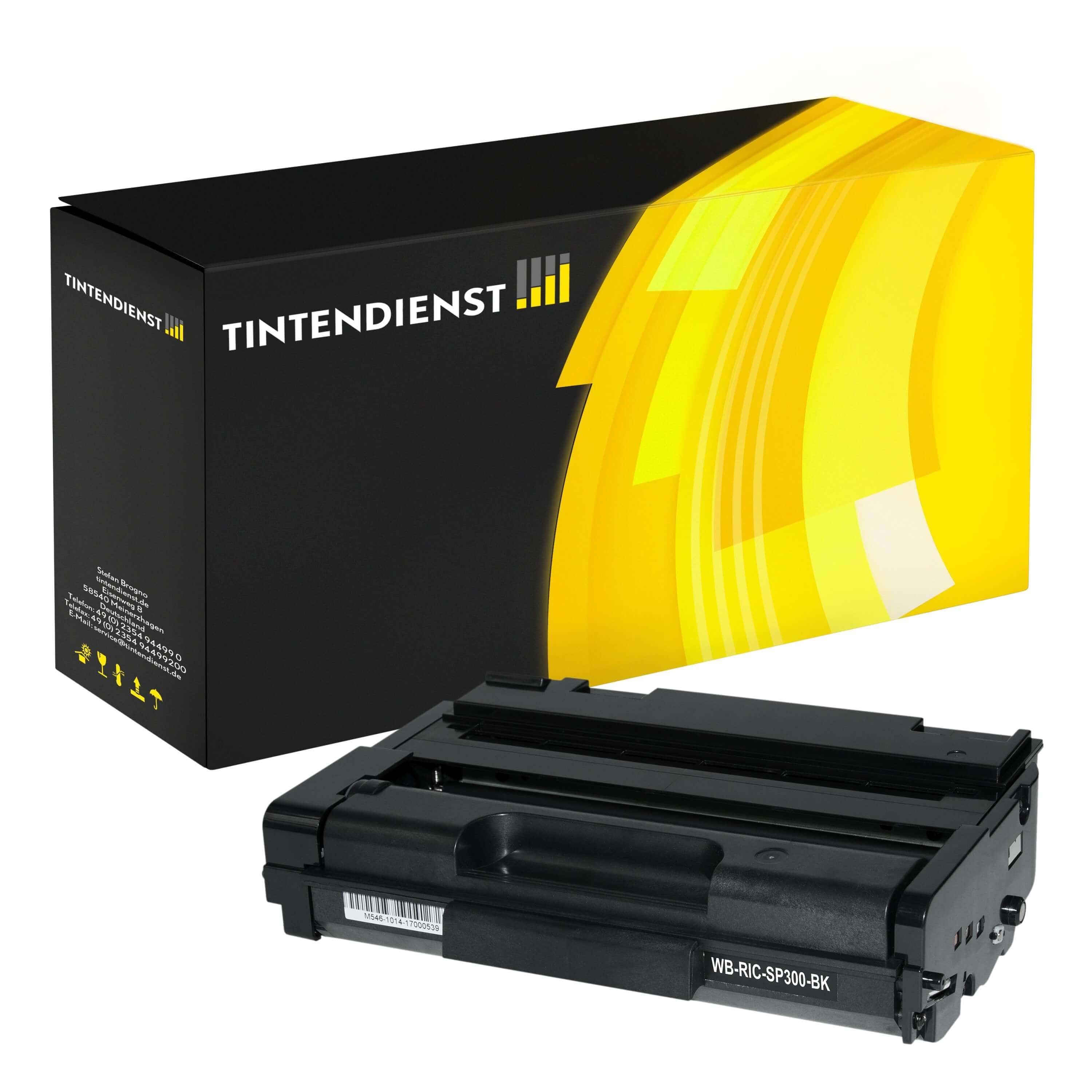 Toner kompatibel für Ricoh Aficio SP 300 n (406956) Schwarz