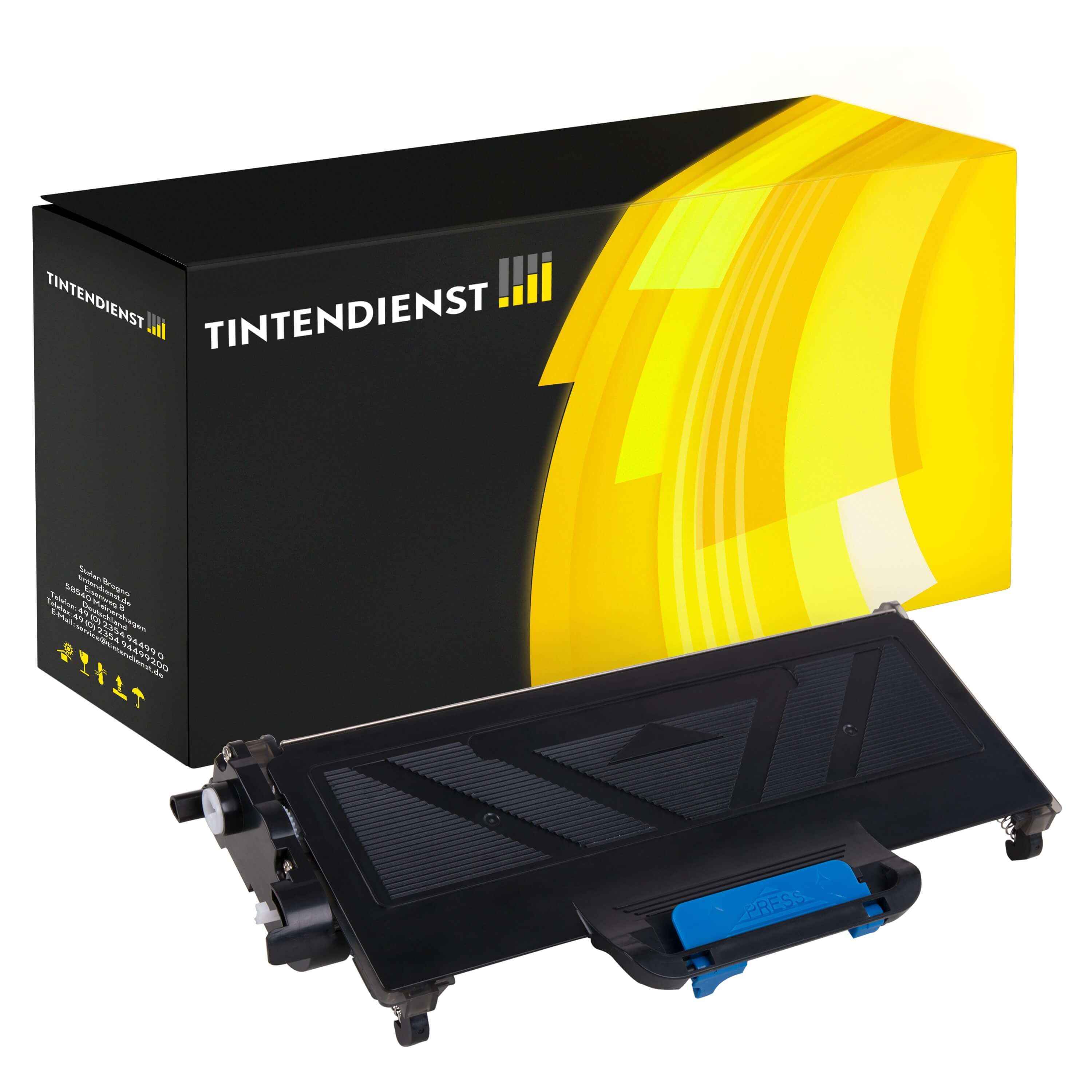 Toner kompatibel für Brother DCP-7030 (TN-2120) Schwarz XL