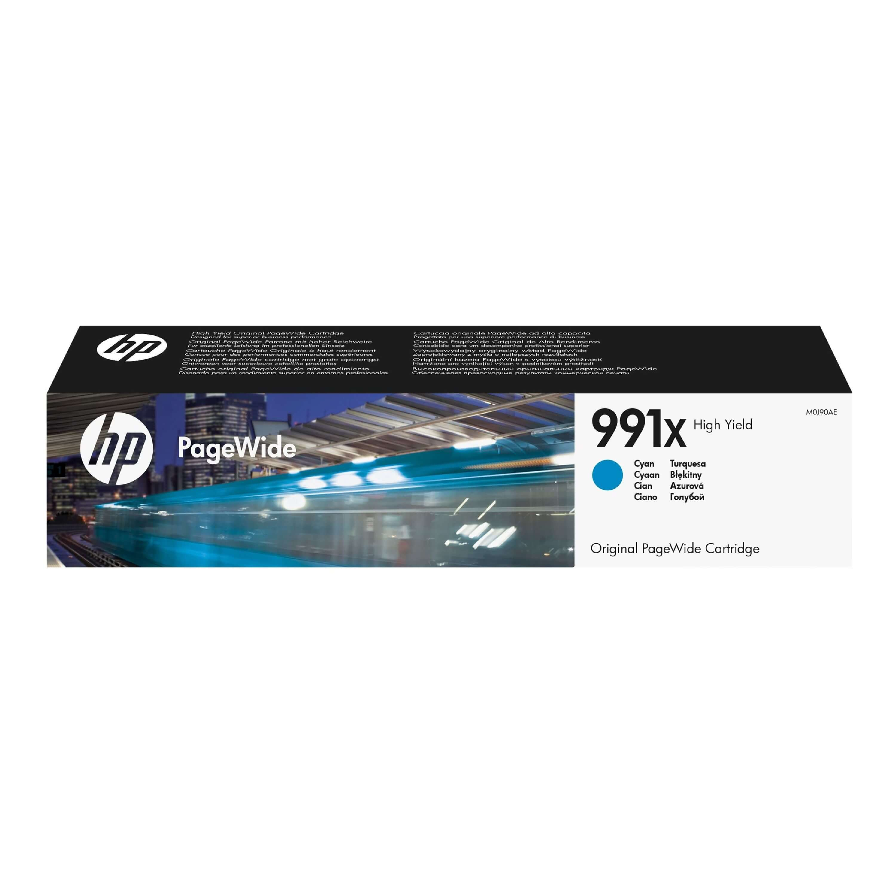 Original Druckerpatrone HP PageWide Managed Color MFP P 770 Series (M0J90AE / 991X)
