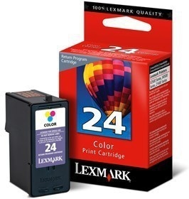 Original Druckerpatrone Lexmark 24 / 18C1524E Color