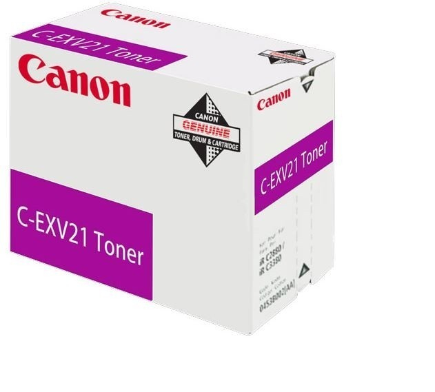 Original Toner Canon IR-C 2550 (0454B002 / C-EXV21) Magenta