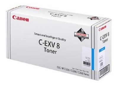 Original Toner Canon CLC 2620 (7628A002 / C-EXV8) Cyan