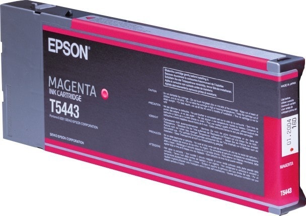 Original Druckerpatrone Epson C13T544300 / T5443 Magenta