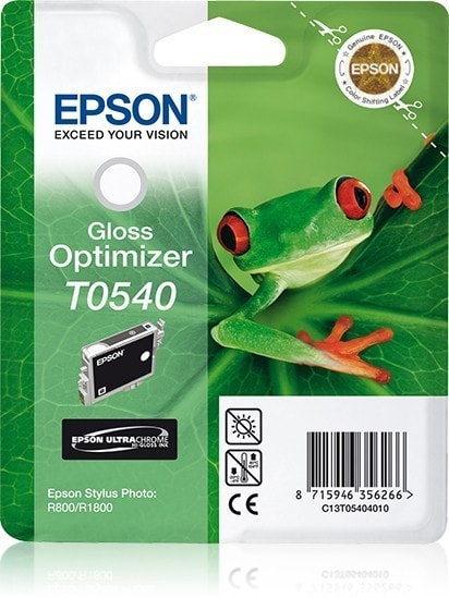 Original Druckerpatrone Epson T0540 / C13T05404010 Gloss Optimizer