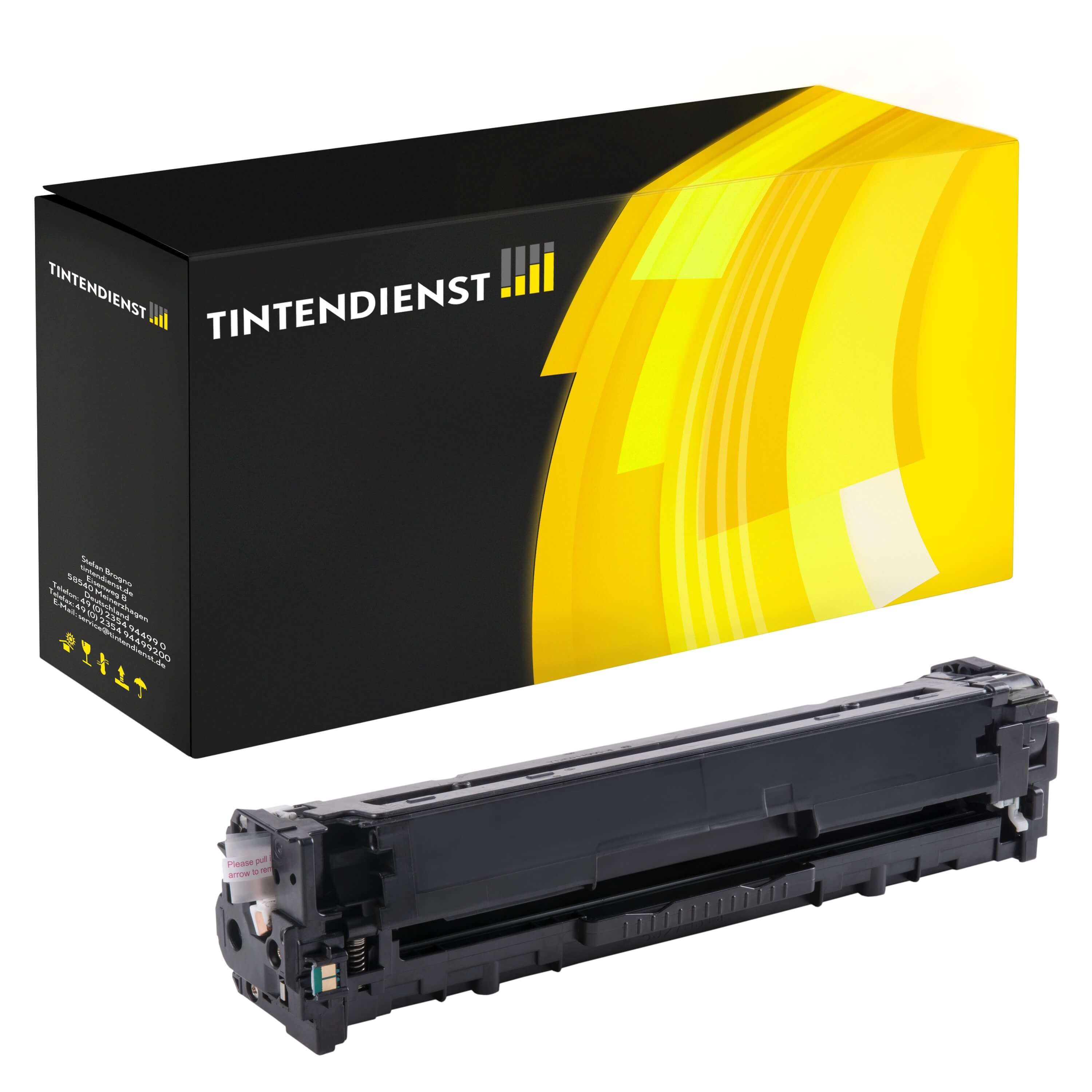 Toner kompatibel für HP LaserJet Pro 200 color M 251 nw (CF210A / 131A) Schwarz