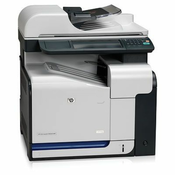 Ansicht eines HP Color LaserJet CM 3500 Series