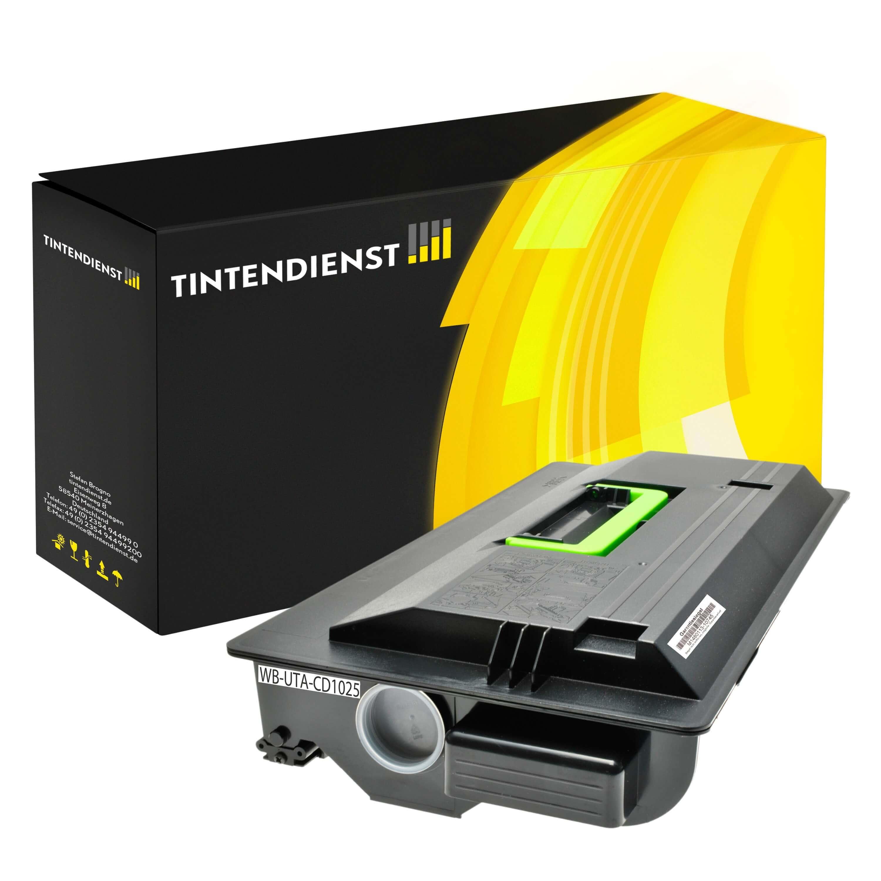 Toner kompatibel für Triumph-Adler Deskcopy 2140 (612510010) Schwarz
