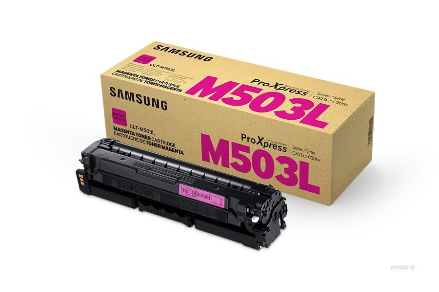 Original Toner Samsung ProXpress C 3010 ND (CLT-M503L/ELS / M503L) Magenta