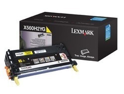 Original Toner Lexmark X560H2YG Gelb