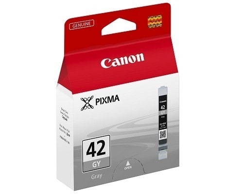 Original Druckerpatrone Canon Pixma Pro 100 S (6390B001 / CLI-42GY) Grau