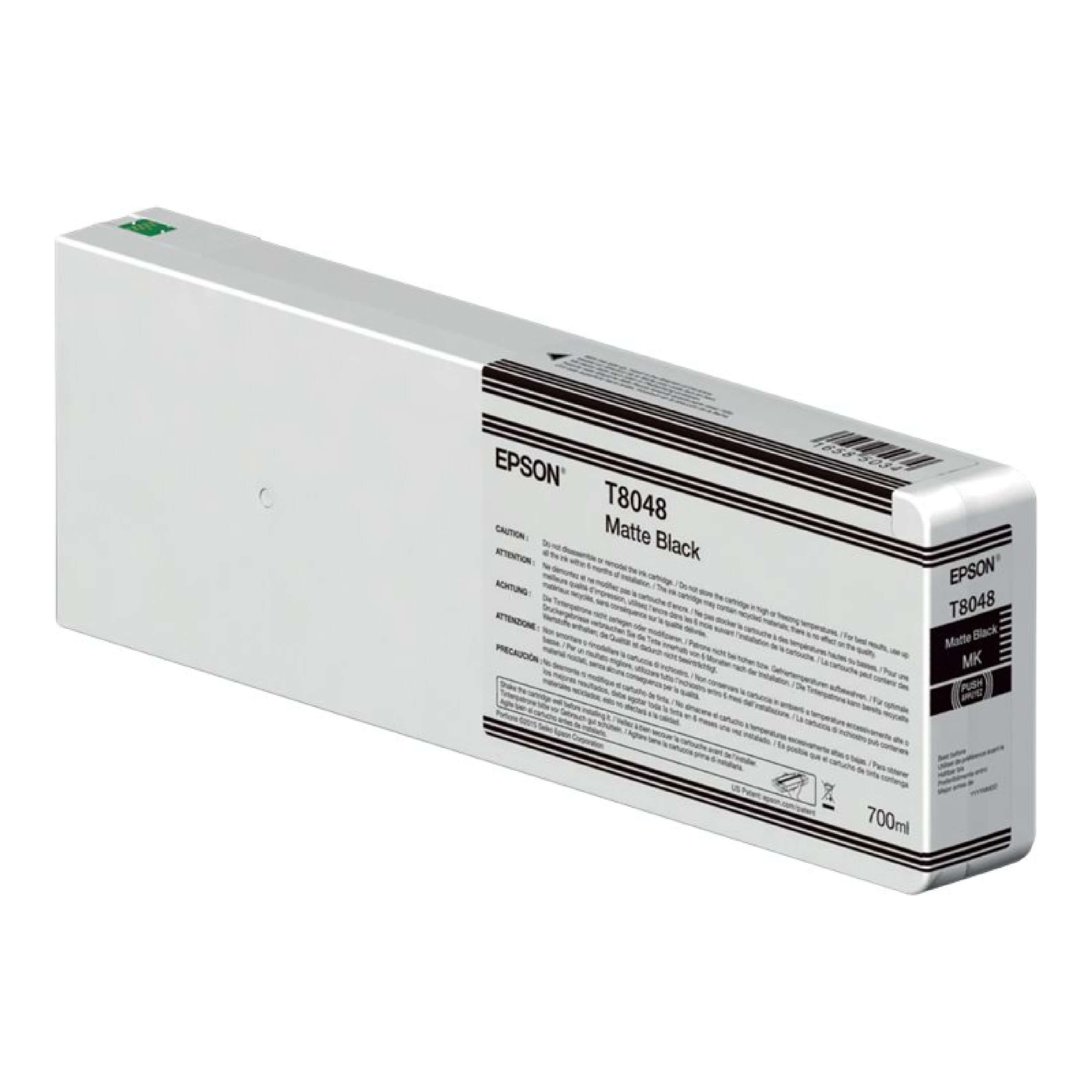 Original Druckerpatrone Epson SureColor SC-P 8000 STD Spectro (C13T804800 / T8048)