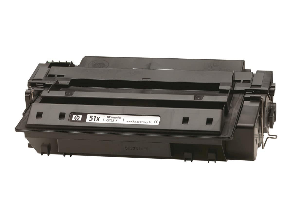 Original Toner HP LaserJet P 3004 (Q7551X / 51X) Schwarz
