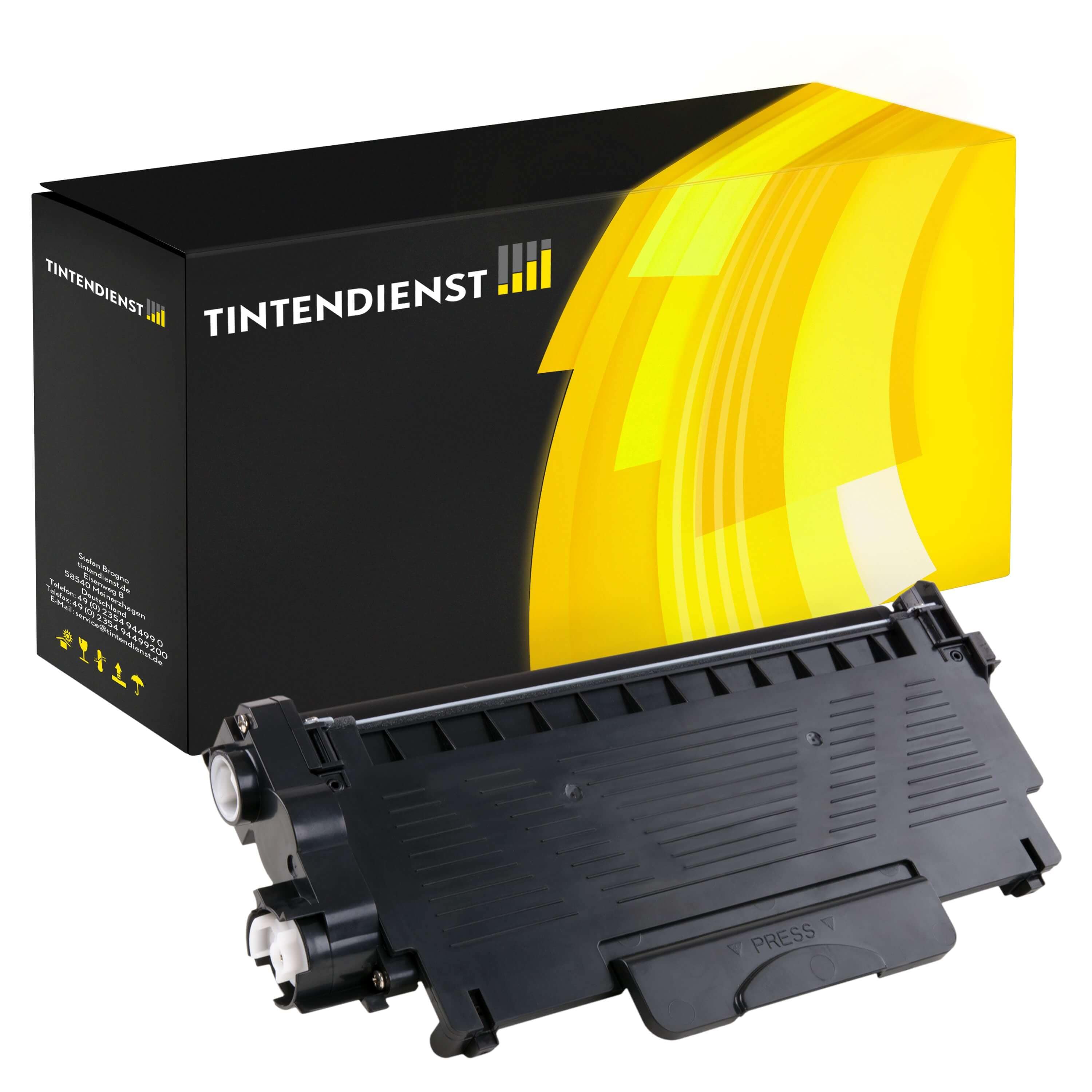 Toner kompatibel für Brother MFC-L 2700 DN (TN-2320) Schwarz 2XL