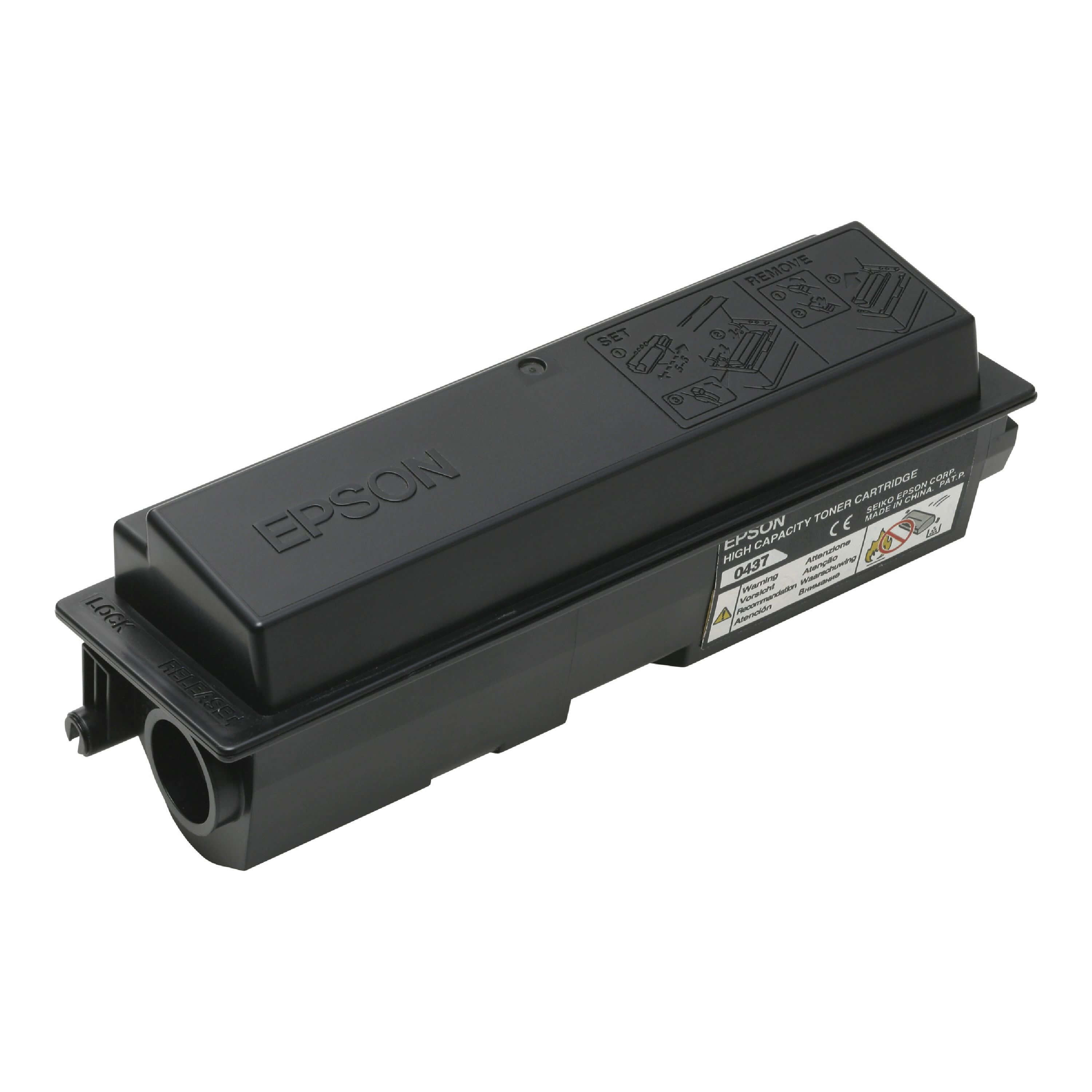 Original Toner Epson Aculaser M 2000 DT (C13S050437 / 0437)