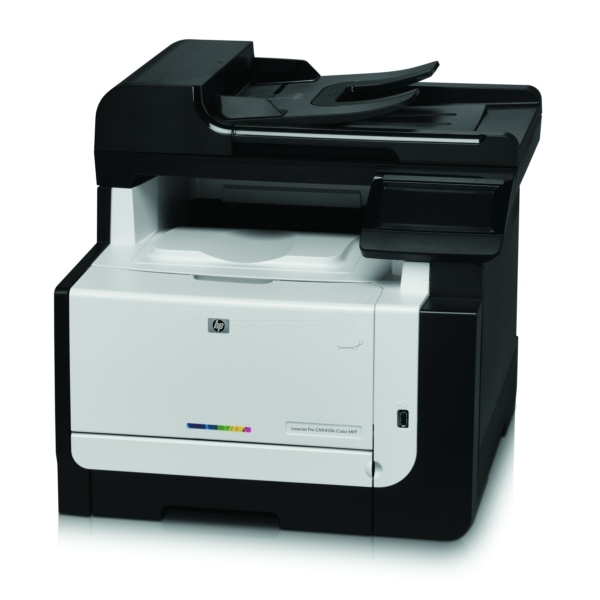 Ansicht eines HP Color LaserJet Pro CM 1400 Series