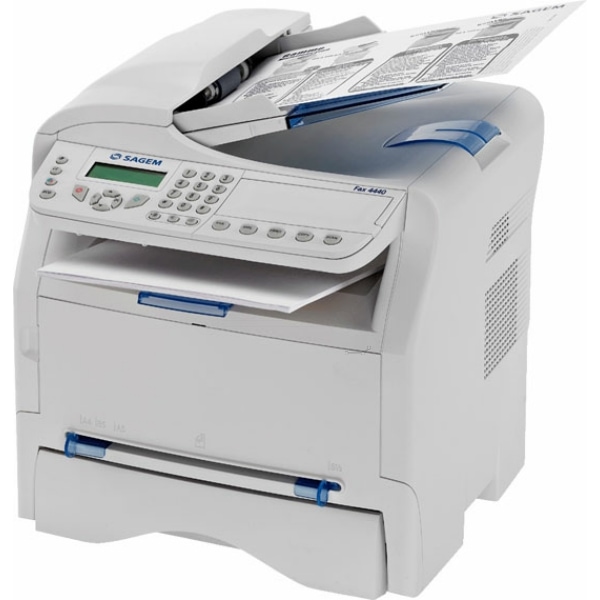 Ansicht eines Sagem Fax 4400 Series