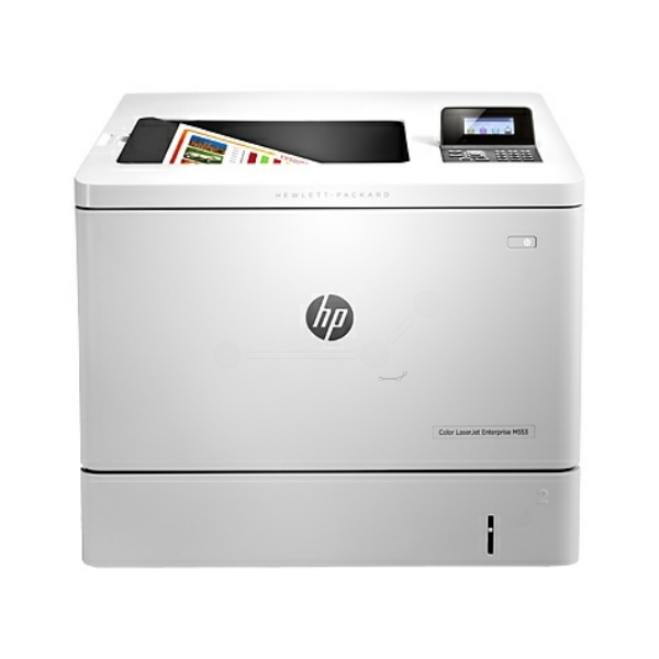 Ansicht eines HP Color LaserJet Enterprise M 553 n