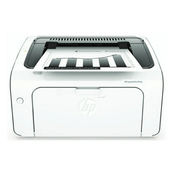 Ansicht eines HP LaserJet Pro M 12 Series