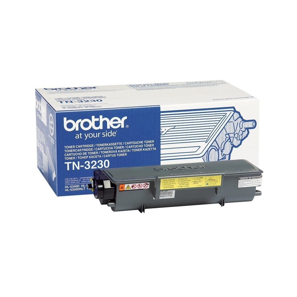 Original Toner Brother HL-5300 Series (TN-3230) Schwarz