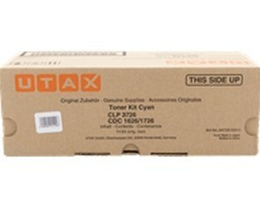 Original Toner Utax CDC 5626 L (4472610011) Cyan