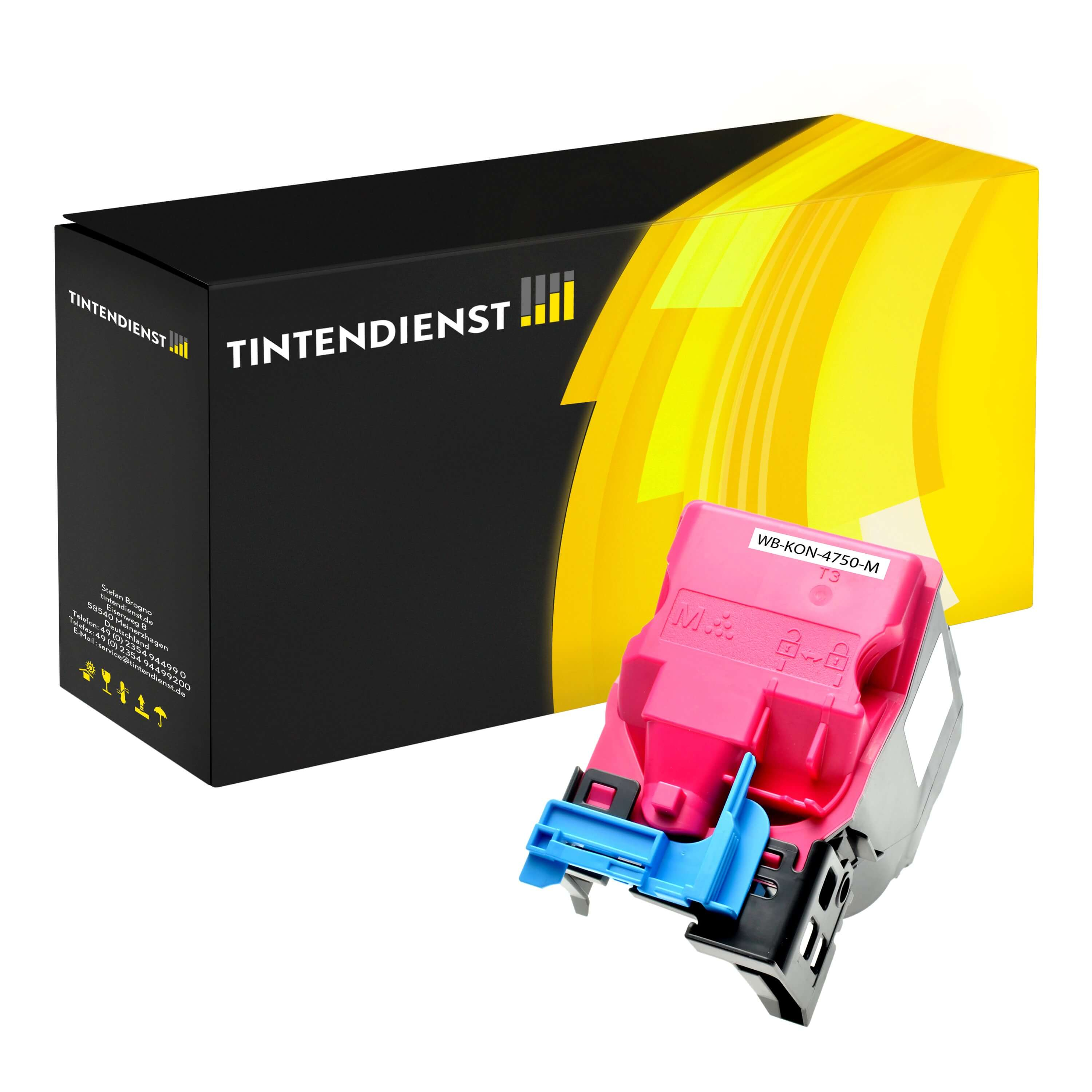Toner kompatibel für Konica Minolta Magicolor 4700 Series (A0X5350 / TNP-18M) Magenta