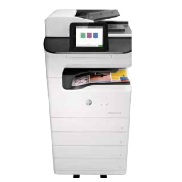 Ansicht eines HP PageWide Managed Color MFP E 77650 dns