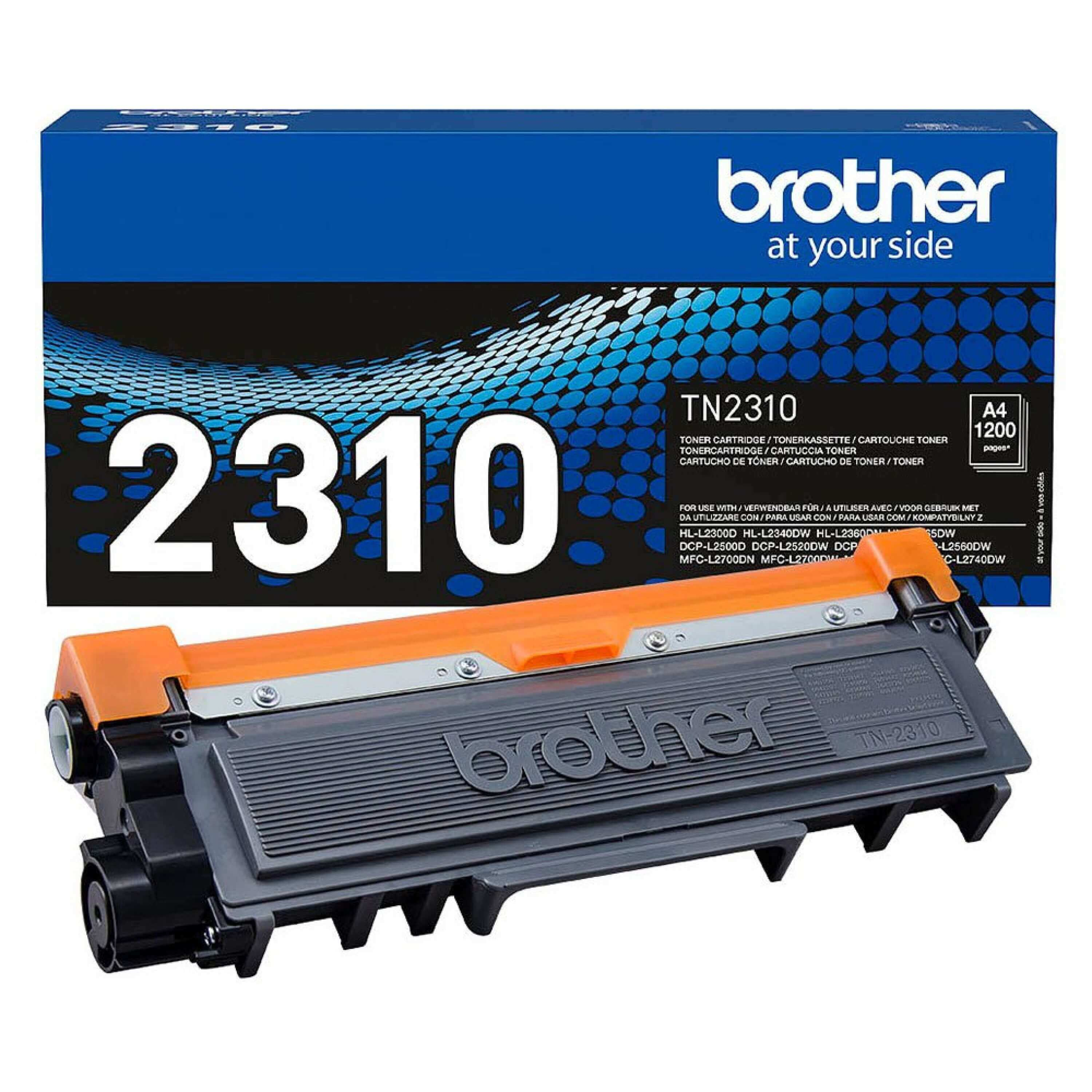 Original Toner Brother DCP-L 2520 DW (TN-2310) Schwarz