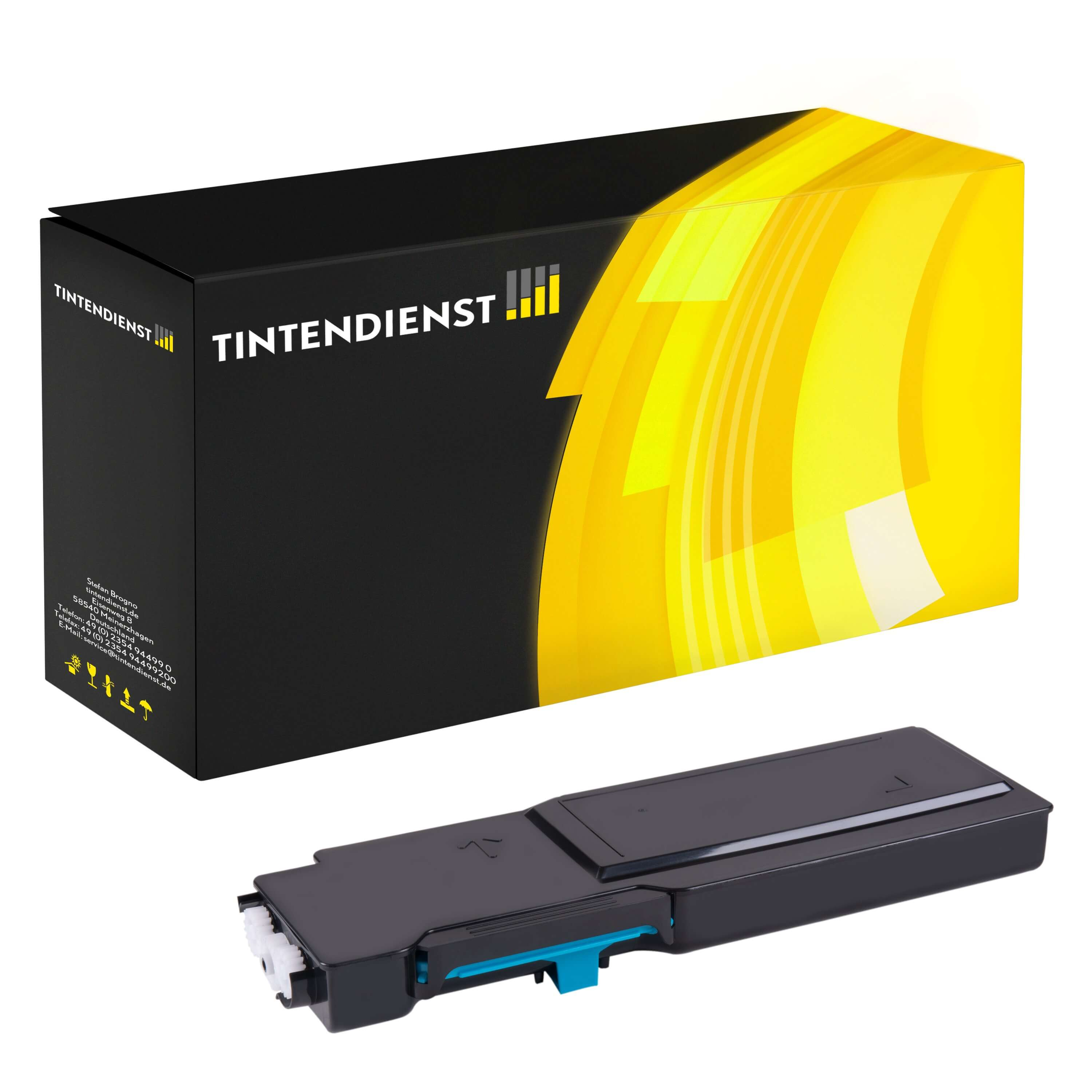 Toner kompatibel für Xerox WC 6605 Series (106R02229) Cyan