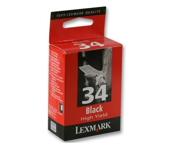 Original Druckerpatrone Lexmark X 4550 Business Edition (18C0034E / 34XL) Schwarz