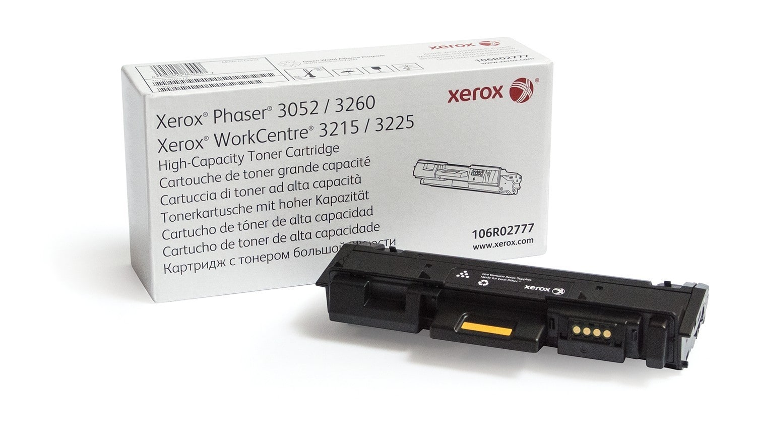 Original Toner Xerox 106R02777 Schwarz