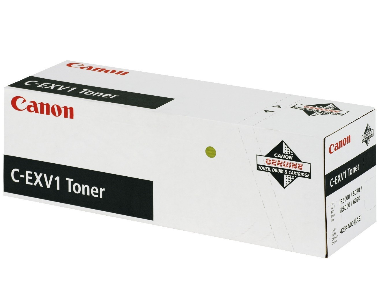 Original Toner Canon IR 4600 n (4234A002 / C-EXV1) Schwarz