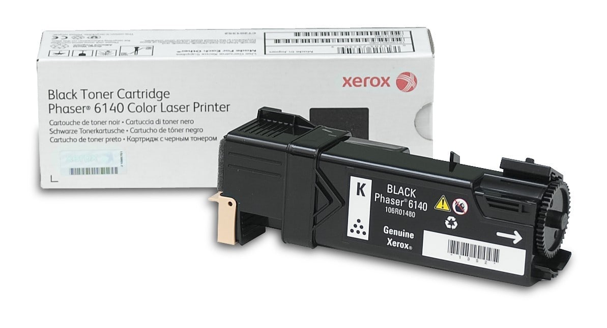 Original Toner Xerox Phaser 6140 (106R01480) Schwarz