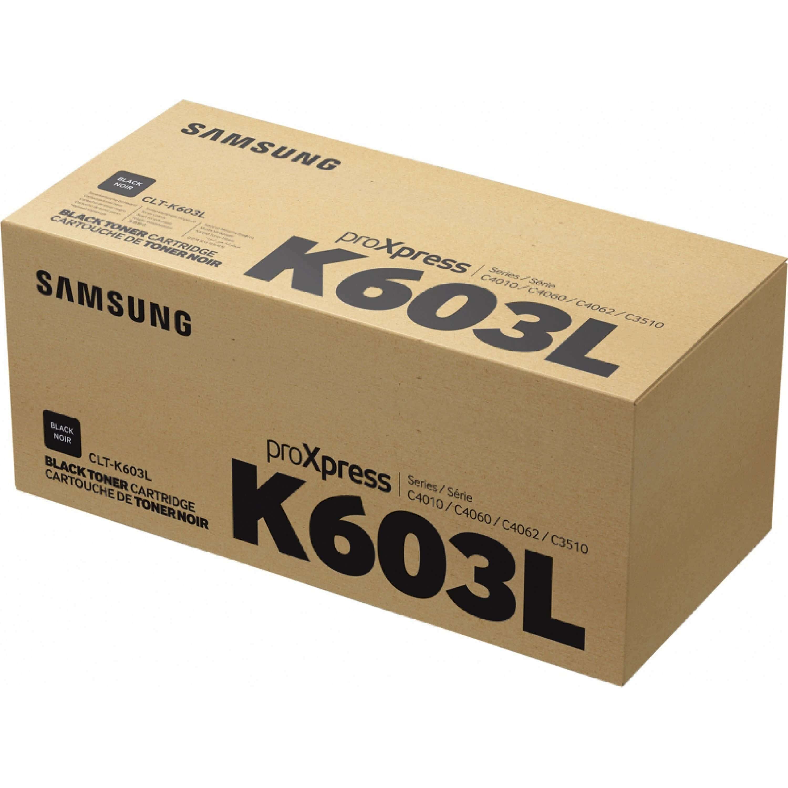 Original Toner Samsung ProXpress C 4010 ND (SU214A / CLT-K603L)