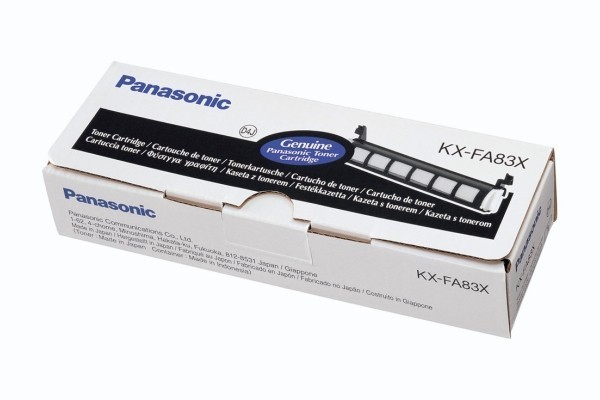Original Toner Panasonic KX-FL 540 Series (KX-FA83X) Schwarz