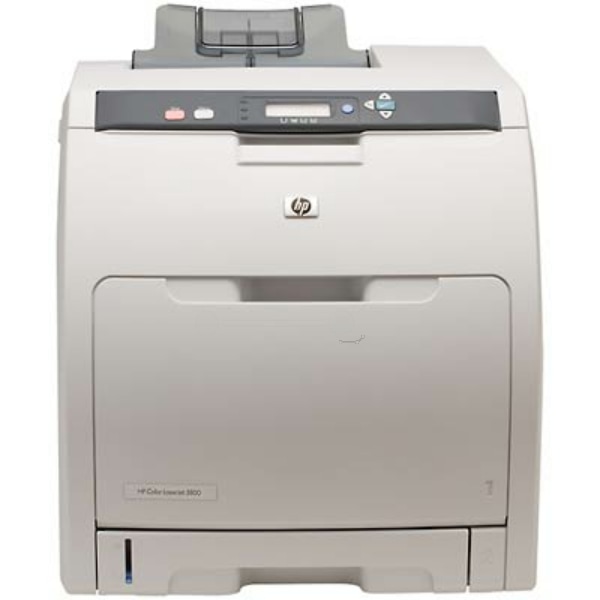 Ansicht eines HP Color LaserJet 3800