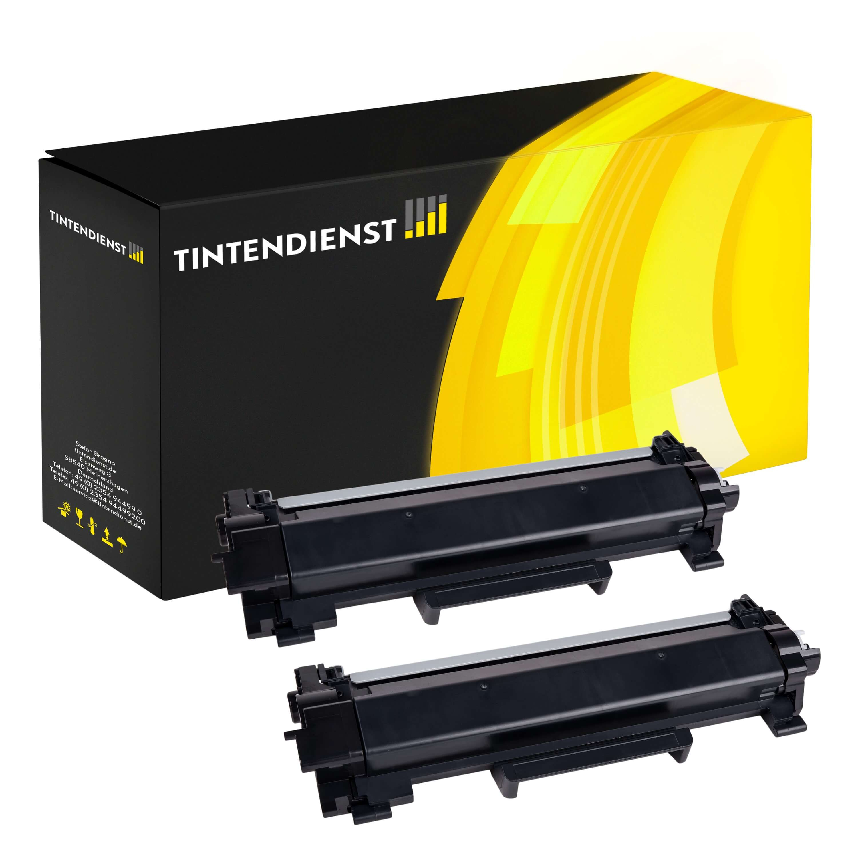 Toner kompatibel für Brother HL-L 2370 DN (TN-2420TWIN) Schwarz