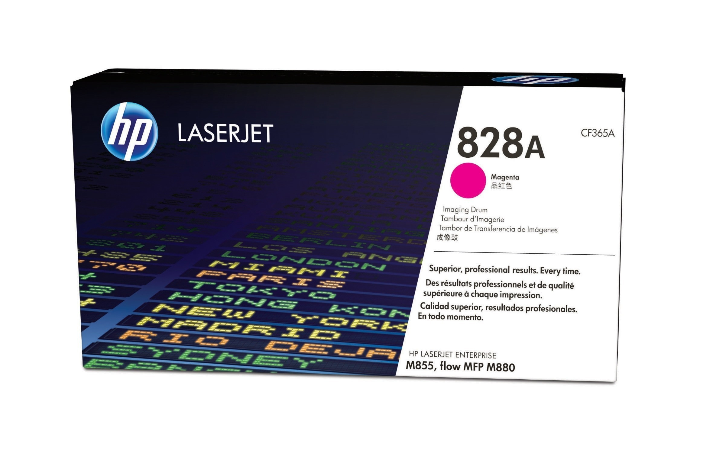 Original Trommel HP Color LaserJet Enterprise MFP M 880 z Plus NFC (CF365A / 828A) Magenta