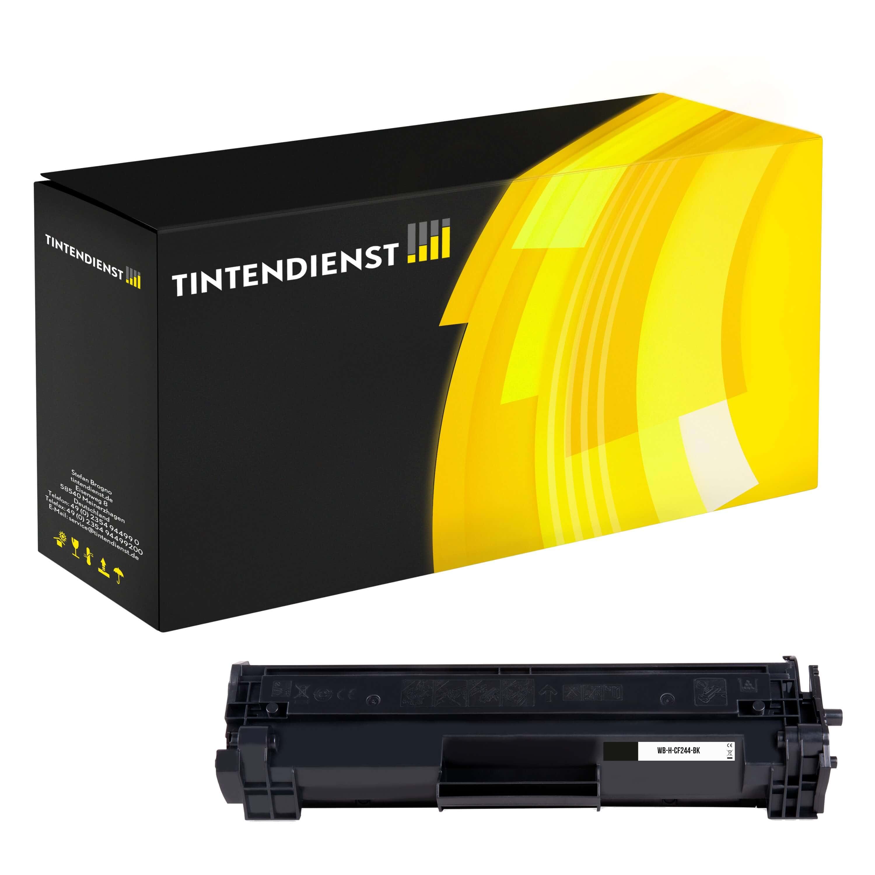 Toner kompatibel für HP LaserJet Pro M 28 w (CF244A / 44A) Schwarz