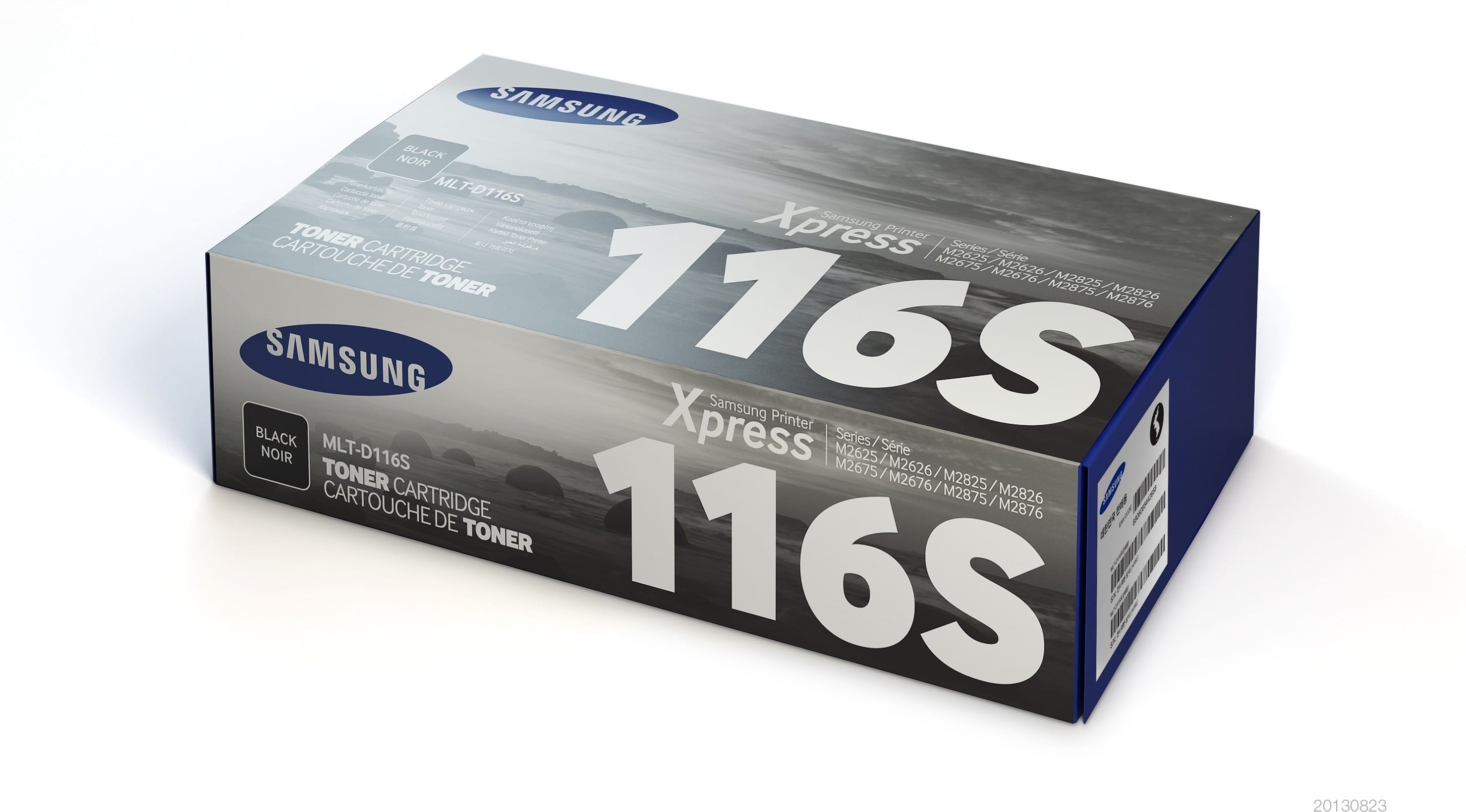 Original Toner Samsung Xpress M 2625 D Premium Line (SU840A / MLT-D116S) Schwarz